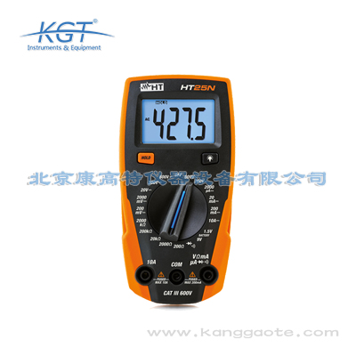 意大利HT HT25N數字萬用表